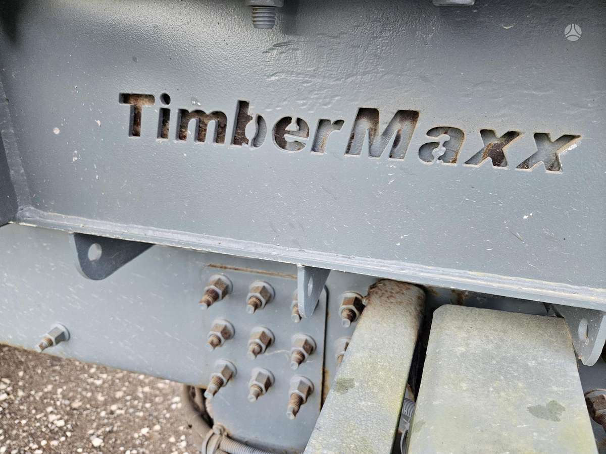 Volvo FM 480, timber trucks