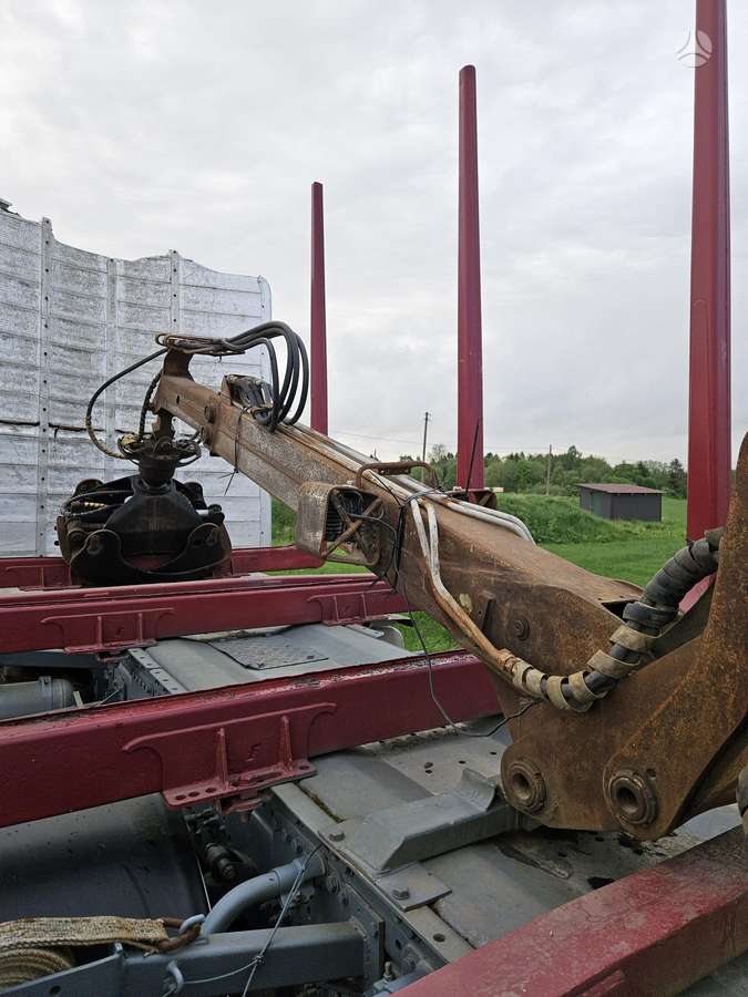 Volvo FM 480, timber trucks