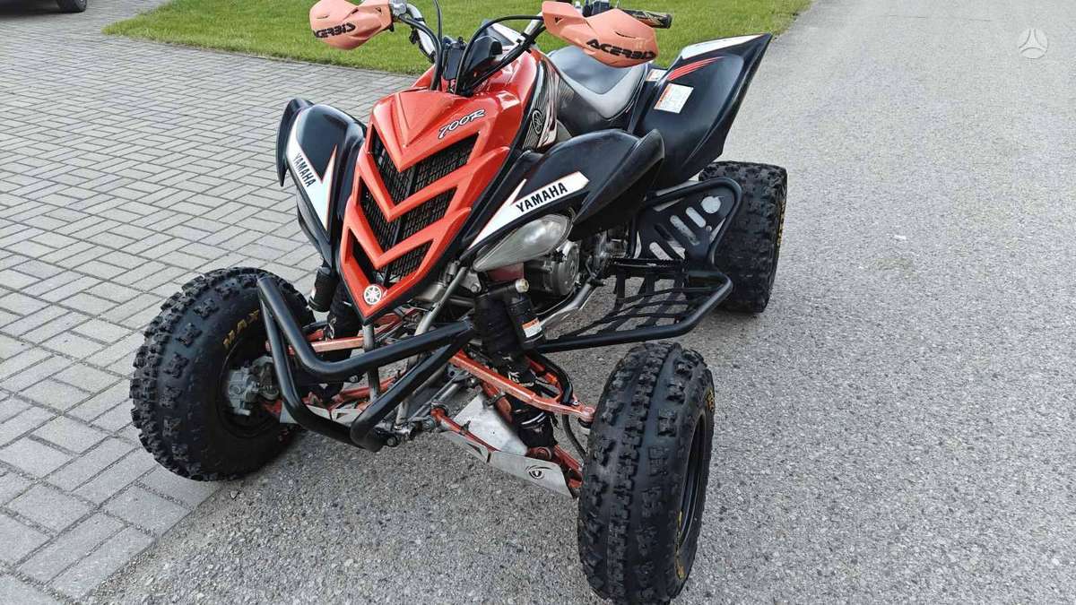 Yamaha Raptor 700cc, atv / quad