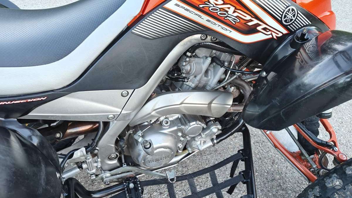 Yamaha Raptor 700cc, atv / quad
