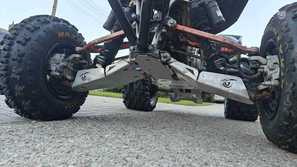Yamaha Raptor 700cc, atv / quad