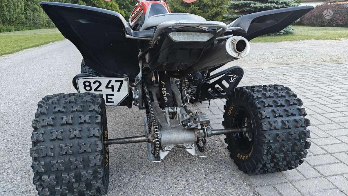 Yamaha Raptor 700cc, atv / quad