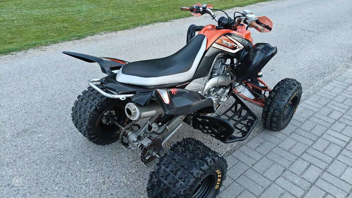Yamaha Raptor 700cc, atv / quad
