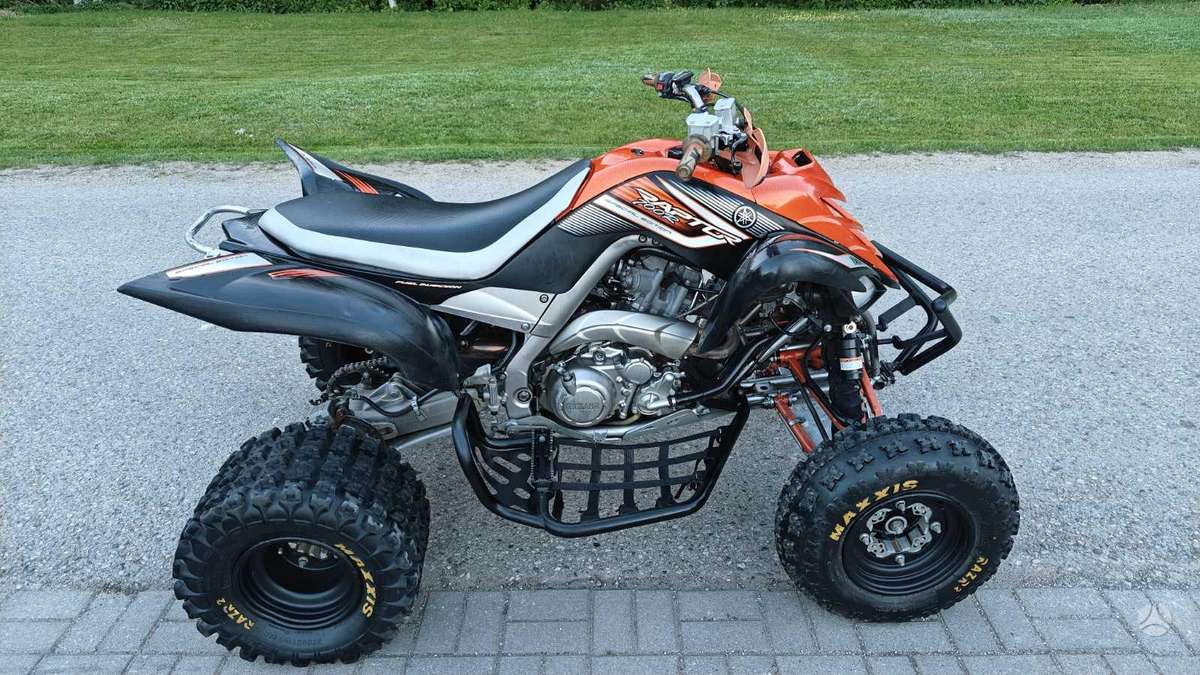 Yamaha Raptor 700cc, atv / quad