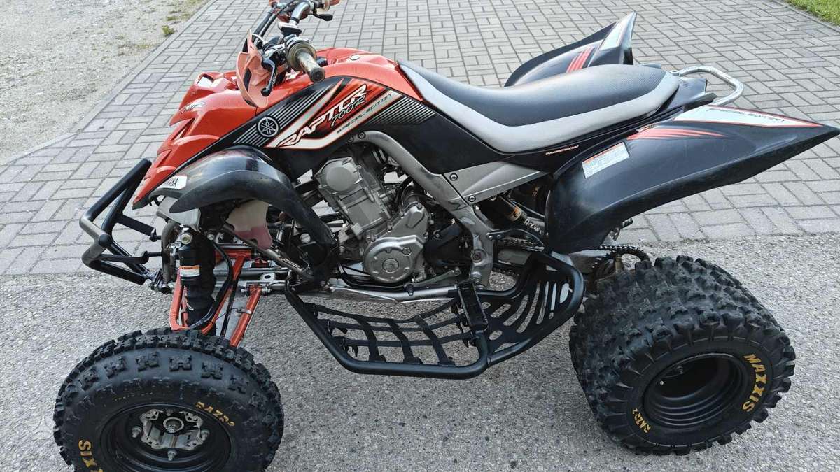 Yamaha Raptor 700cc, atv / quad