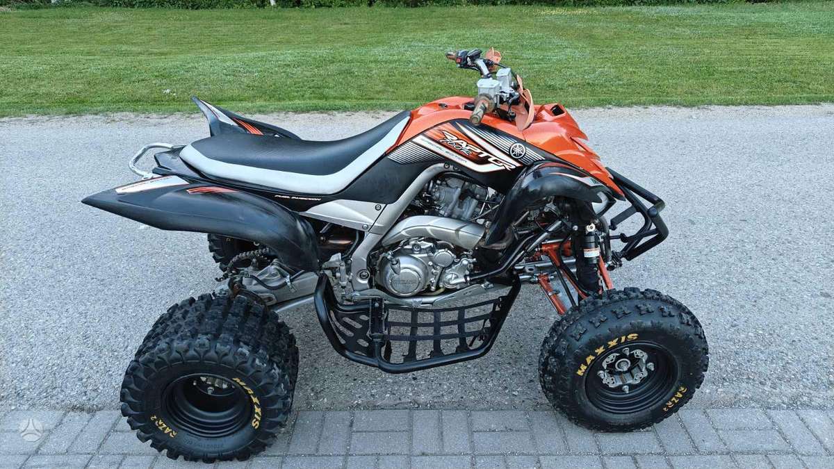Yamaha Raptor 700cc, atv / quad
