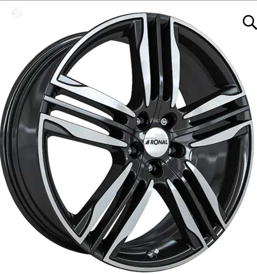 Ronal Jaguar, light alloy, R20