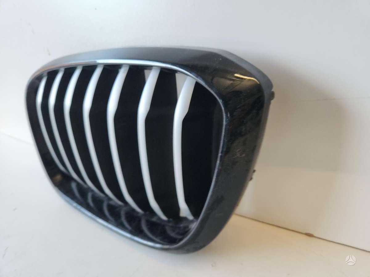 BMW X3, 51137478669/7478669, front grill