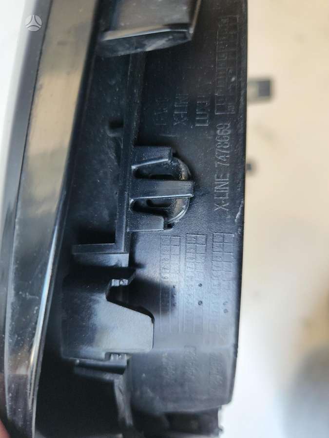 BMW X3, 51137478669/7478669, front grill