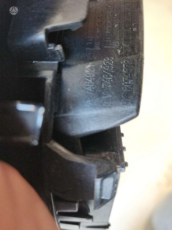 BMW X3, 51137478669/7478669, front grill