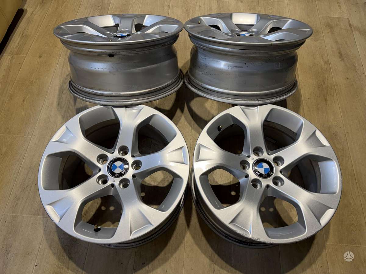 BMW X1, light alloy, R17
