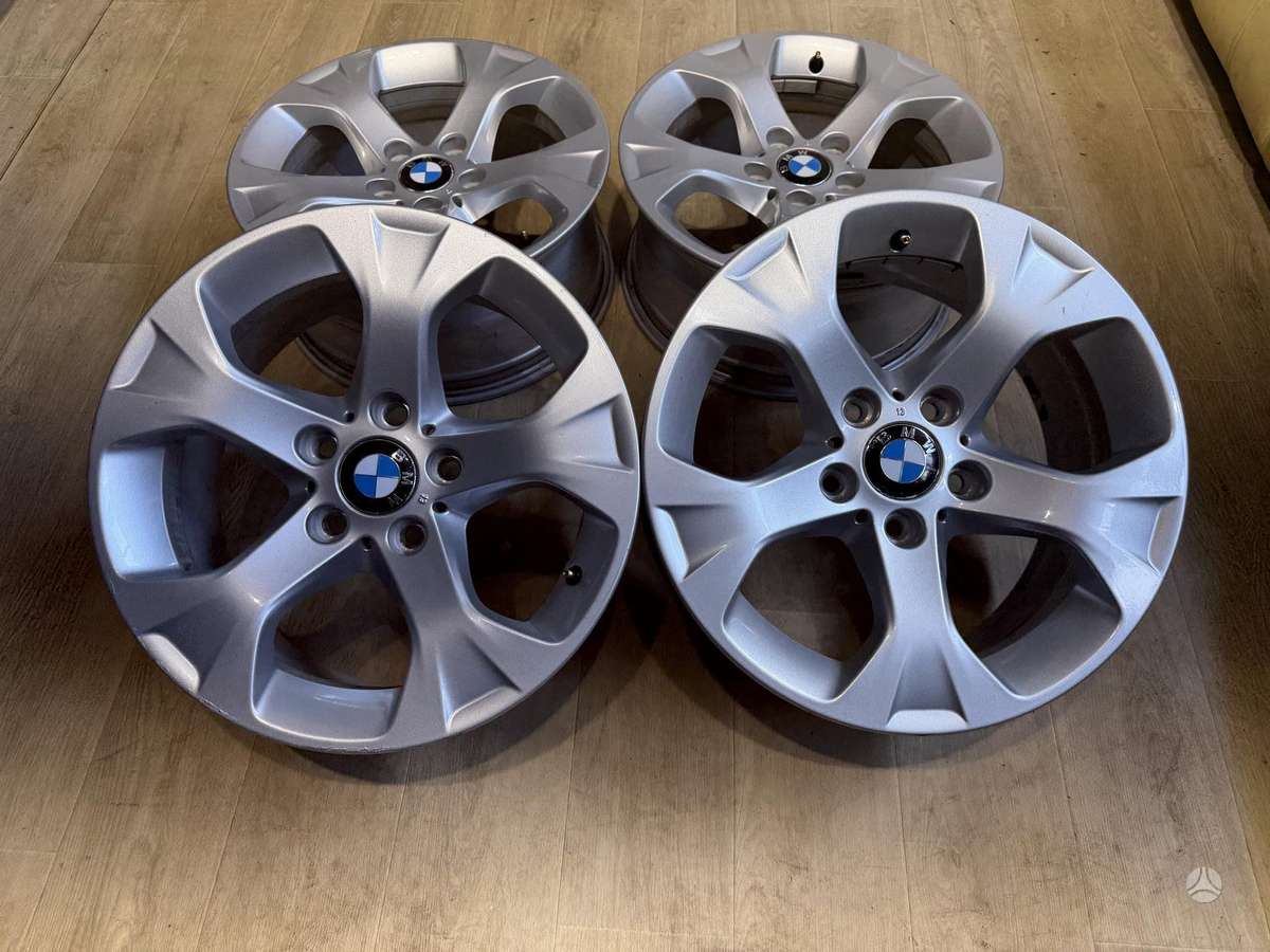BMW X1, light alloy, R17