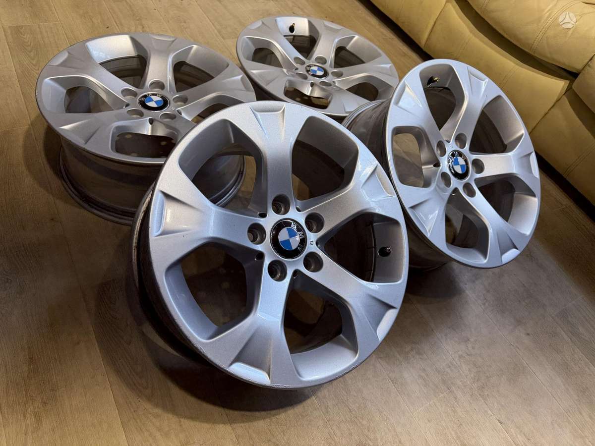 BMW X1, light alloy, R17