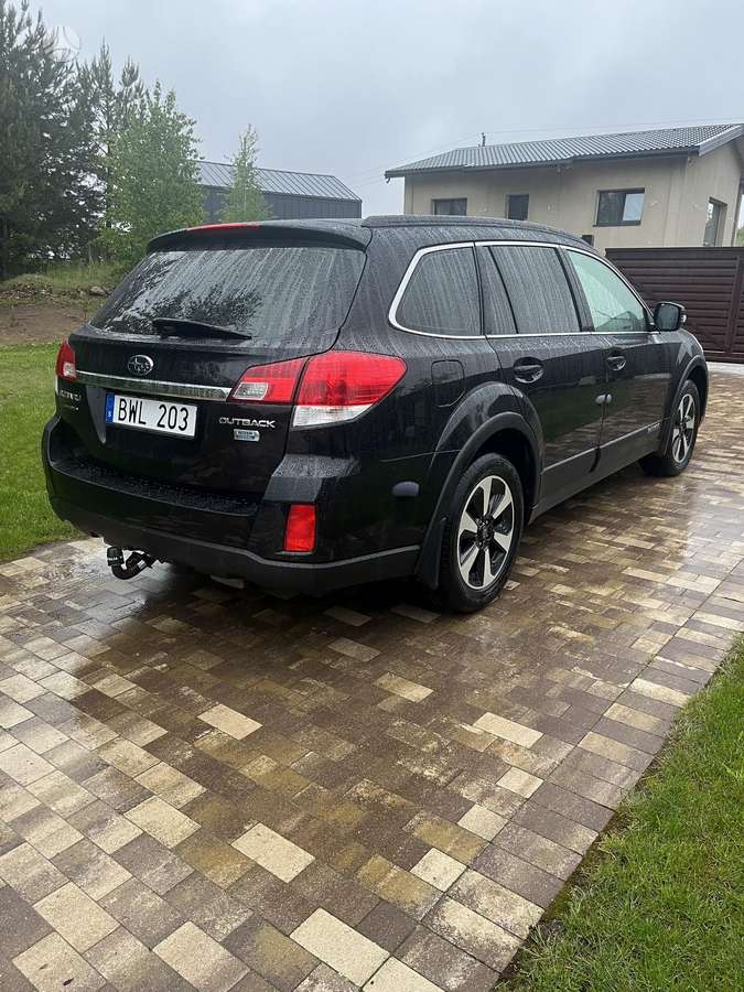 Subaru Outback, 2.0 l., Универсал