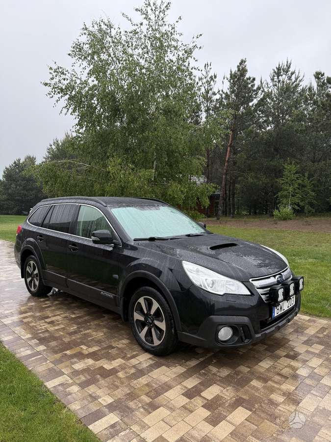 Subaru Outback, 2.0 l., Универсал