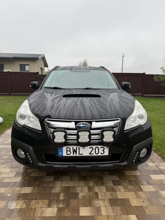 Subaru Outback, 2.0 l., Универсал
