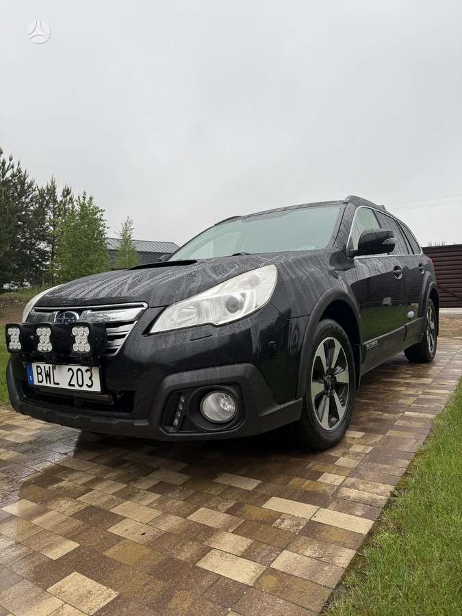 Subaru Outback, 2.0 l., Универсал