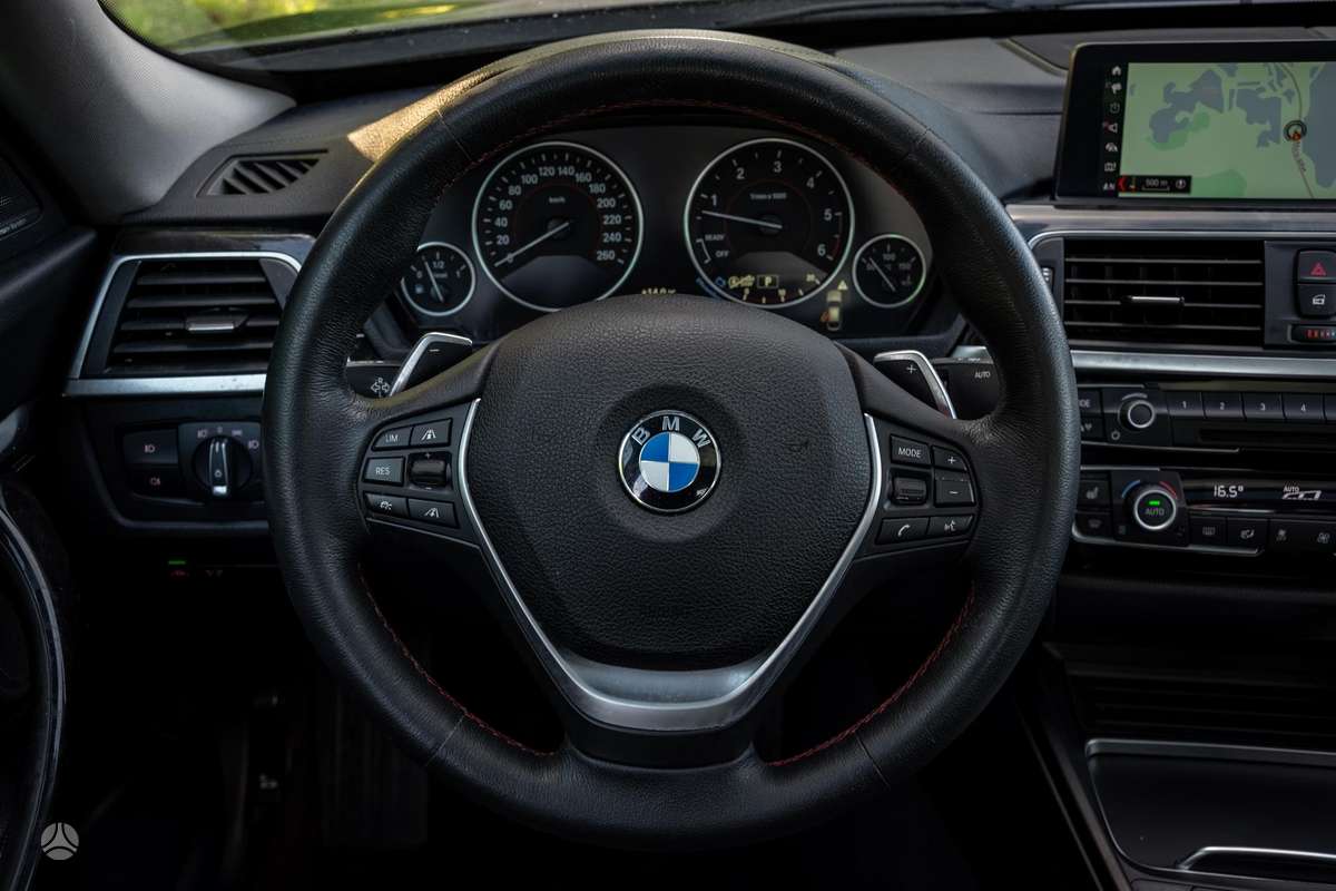 BMW 335 Gran Turismo, 3.0 l., hečbeks
