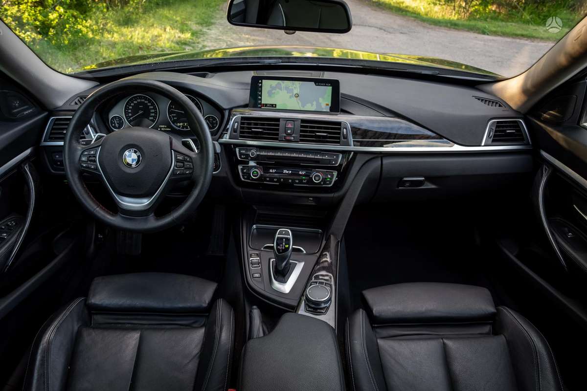 BMW 335 Gran Turismo, 3.0 l., hečbeks