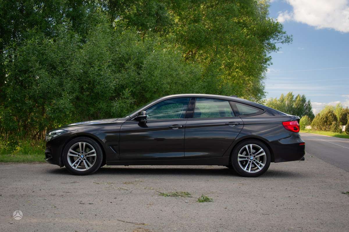 BMW 335 Gran Turismo, 3.0 l., hečbeks