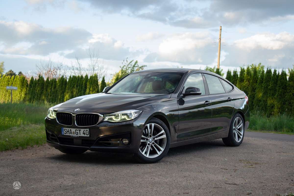 BMW 335 Gran Turismo, 3.0 l., hečbeks