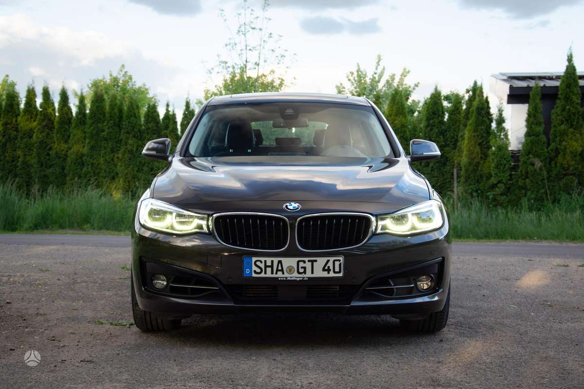 BMW 335 Gran Turismo, 3.0 l., hečbeks