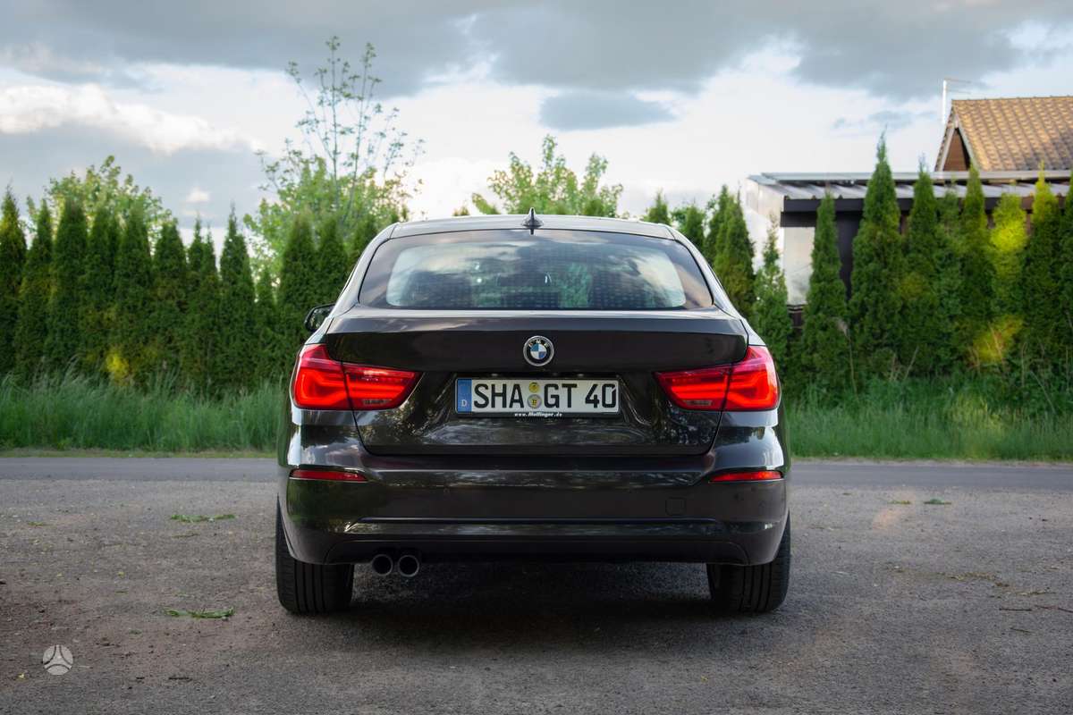 BMW 335 Gran Turismo, 3.0 l., hečbeks