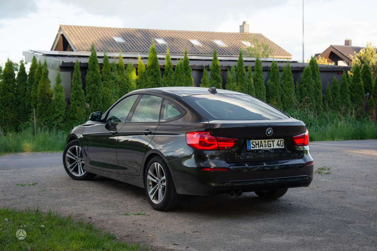 BMW 335 Gran Turismo, 3.0 l., hečbeks