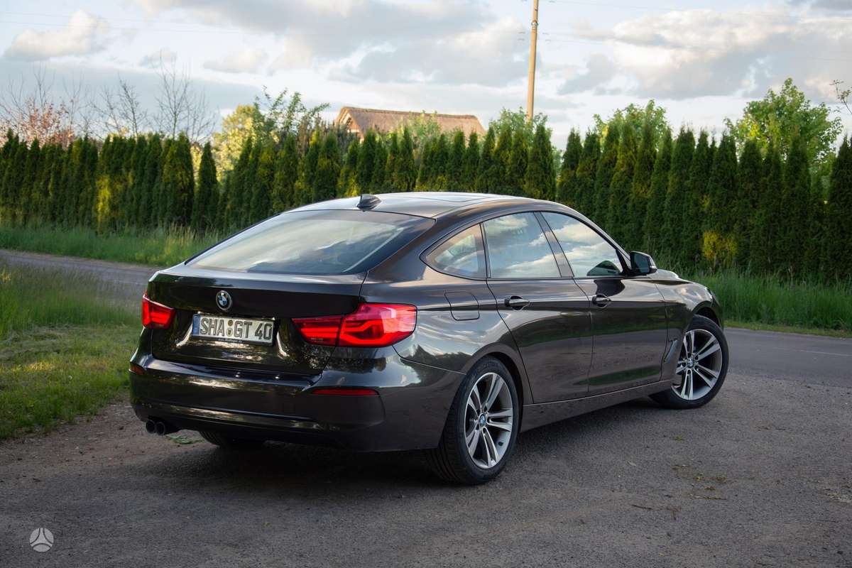 BMW 335 Gran Turismo, 3.0 l., hečbeks