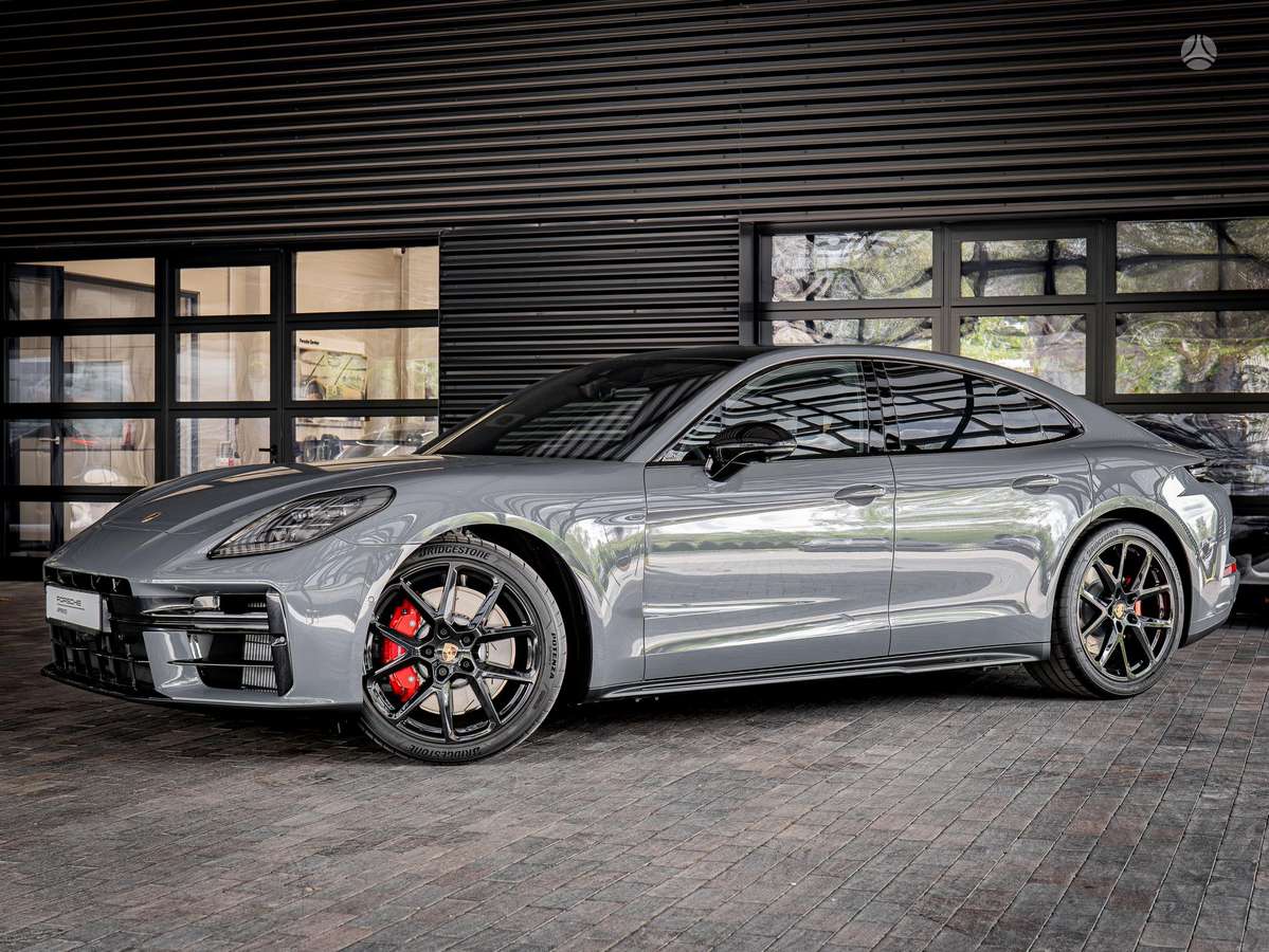 Porsche Panamera, 4.0 l., hatchback