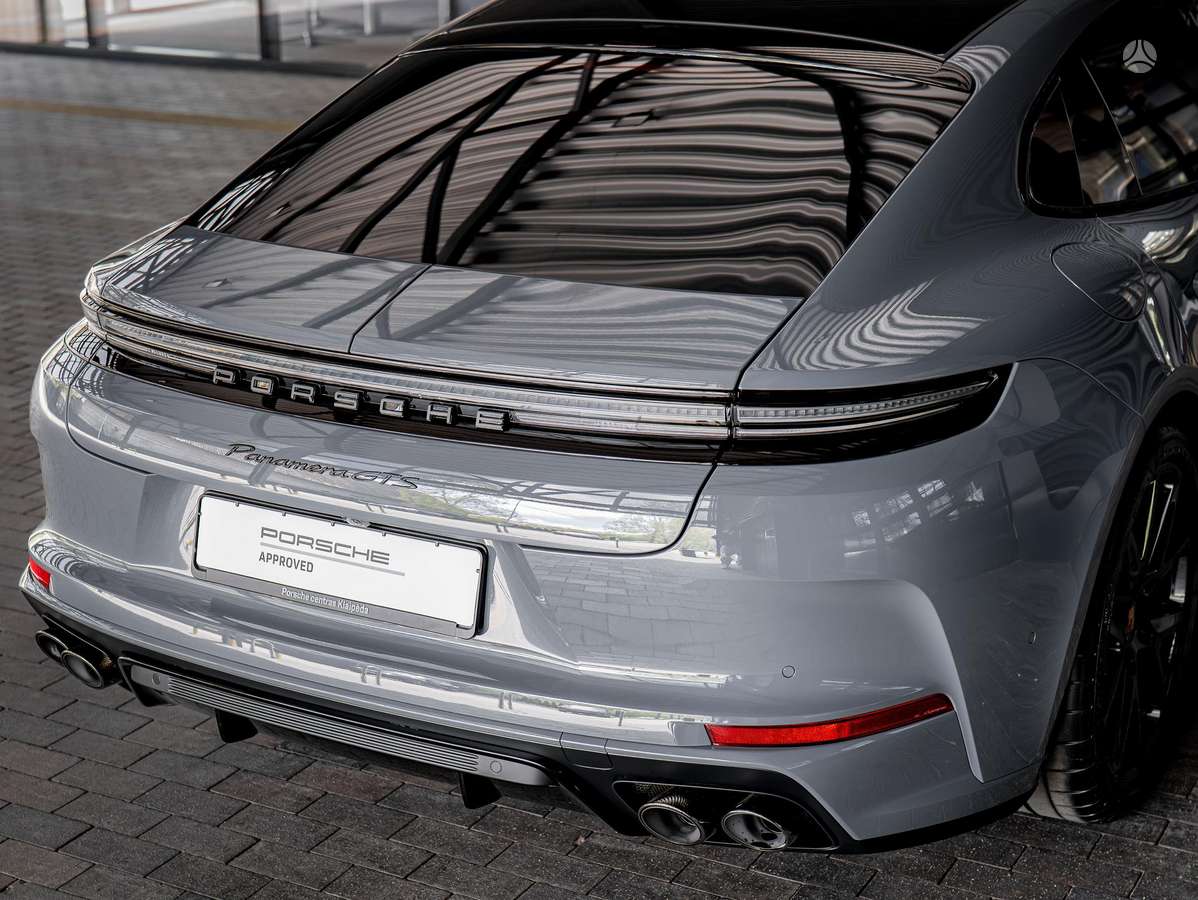 Porsche Panamera, 4.0 l., hatchback