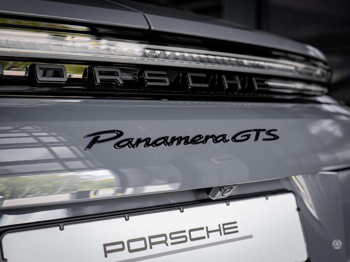 Porsche Panamera, 4.0 l., hatchback