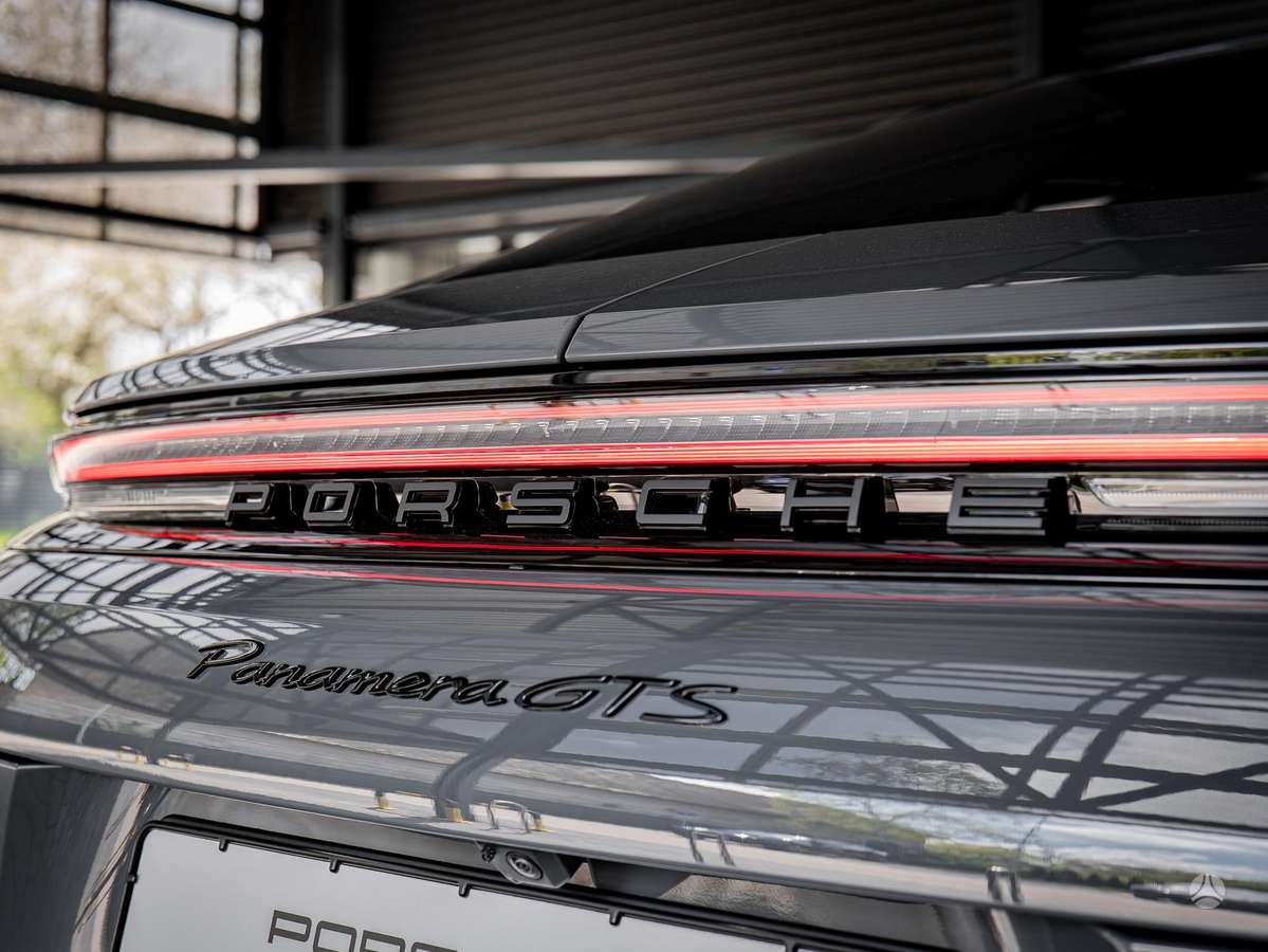 Porsche Panamera, 4.0 l., hatchback