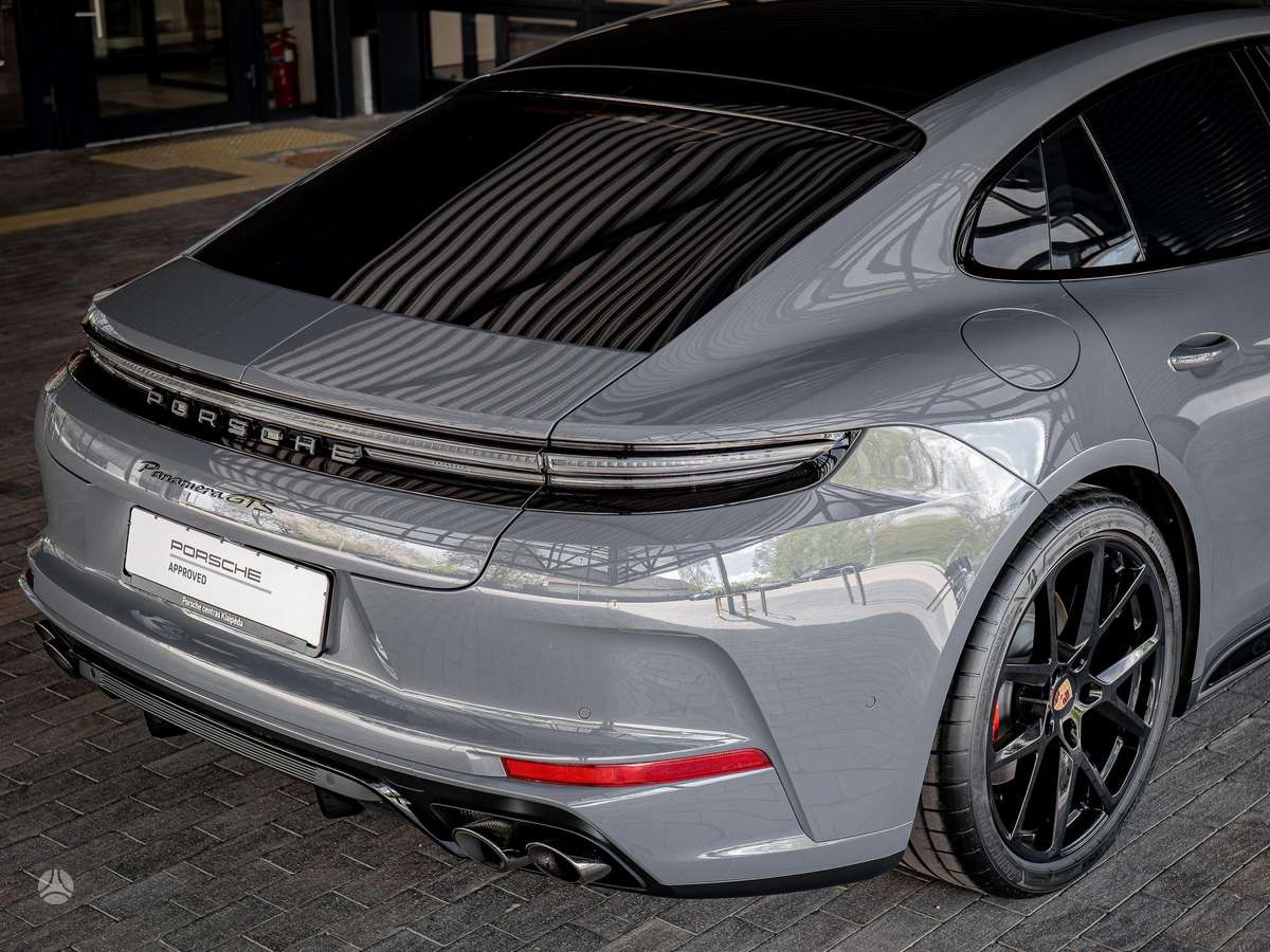 Porsche Panamera, 4.0 l., hatchback