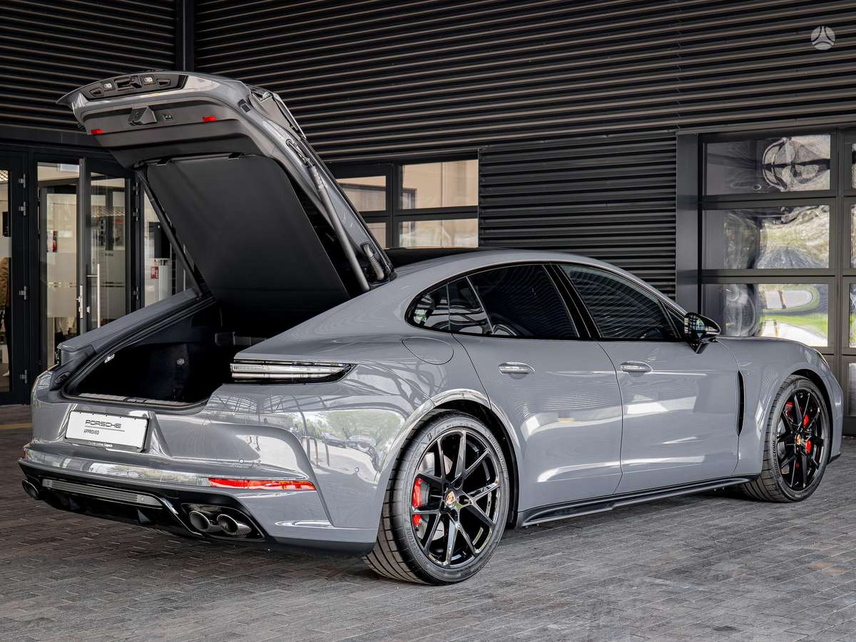 Porsche Panamera, 4.0 l., hatchback