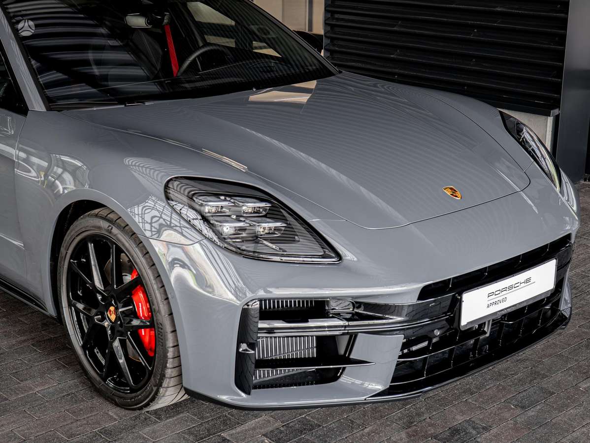 Porsche Panamera, 4.0 l., hatchback