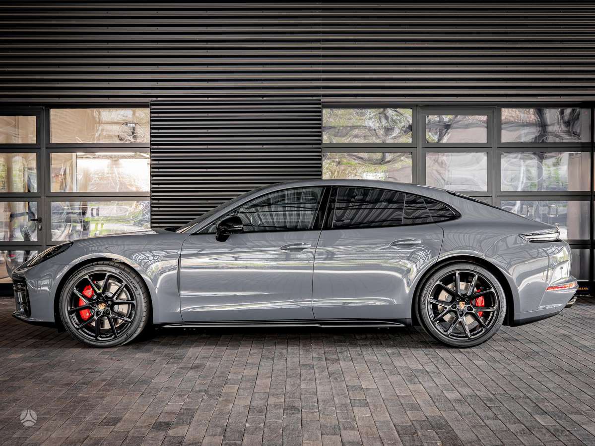 Porsche Panamera, 4.0 l., hatchback