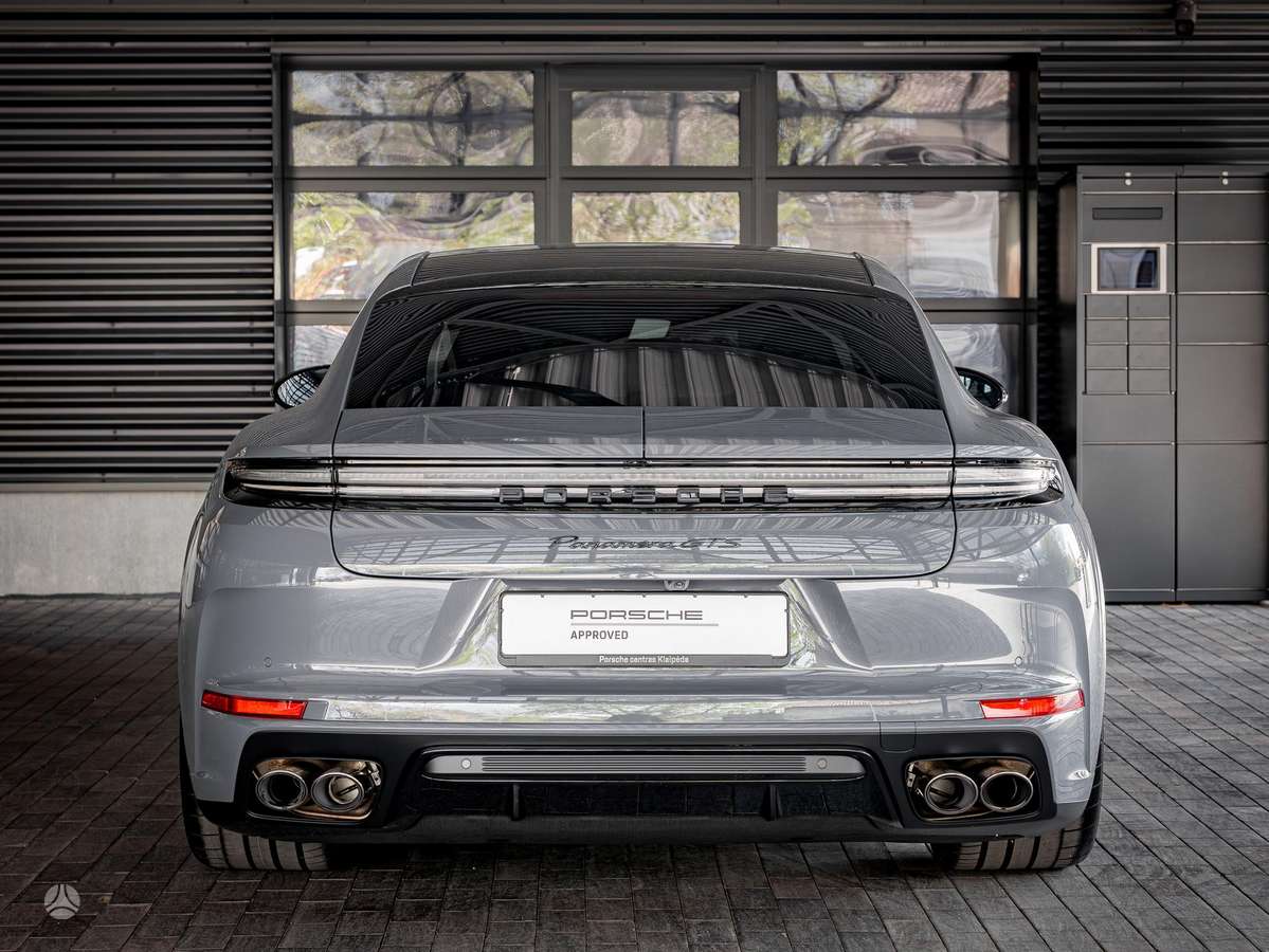 Porsche Panamera, 4.0 l., hatchback