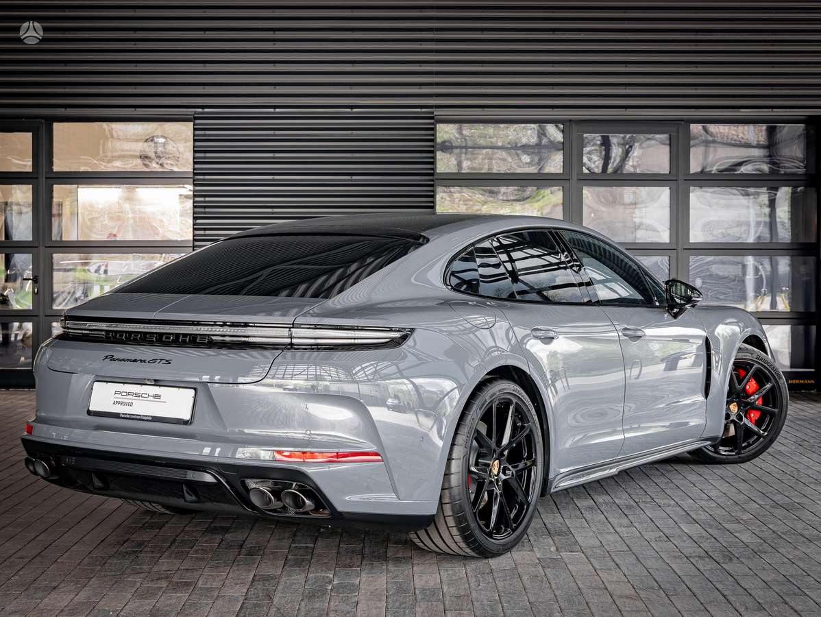 Porsche Panamera, 4.0 l., hatchback