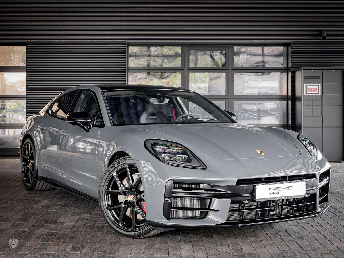 Porsche Panamera, 4.0 l., hatchback
