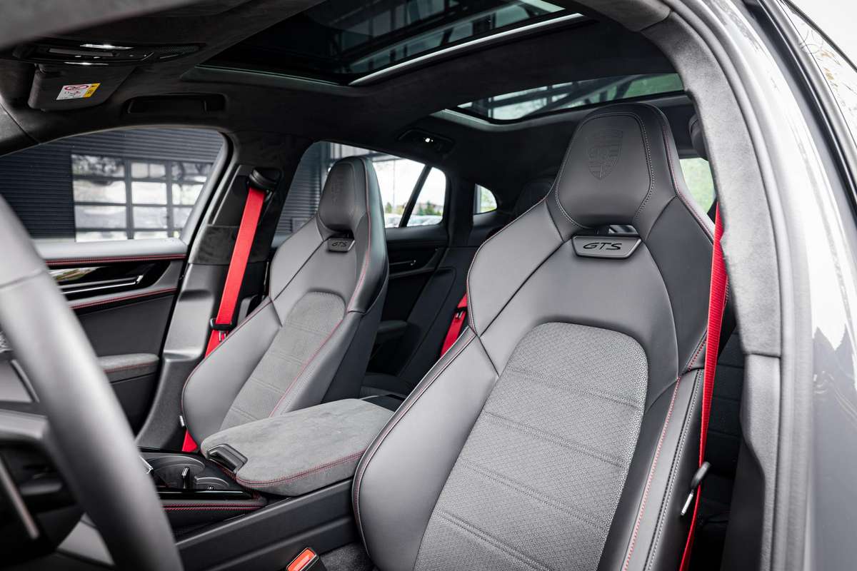 Porsche Panamera, 4.0 l., hatchback