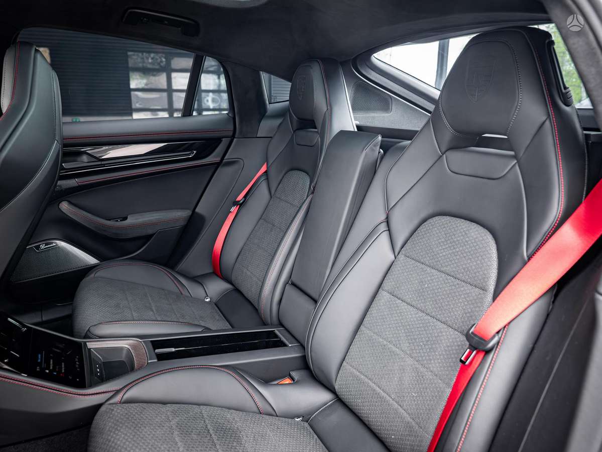 Porsche Panamera, 4.0 l., hatchback