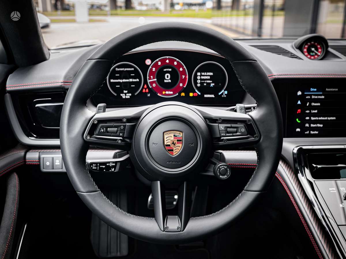 Porsche Panamera, 4.0 l., hatchback