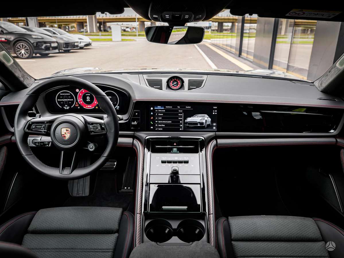 Porsche Panamera, 4.0 l., hatchback
