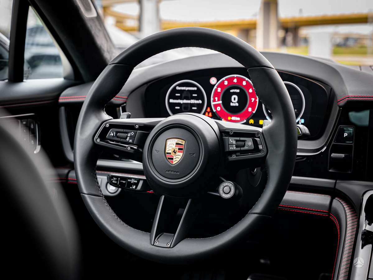 Porsche Panamera, 4.0 l., hatchback