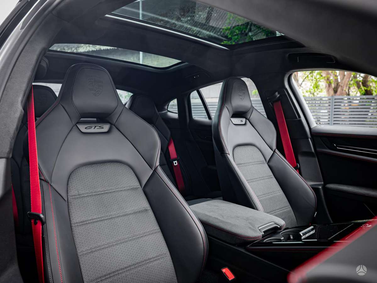 Porsche Panamera, 4.0 l., hatchback
