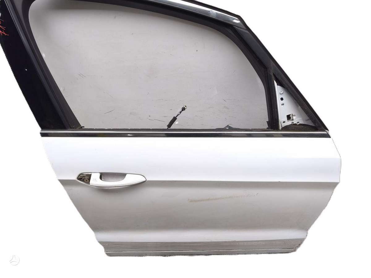 Ford S-MAX doors