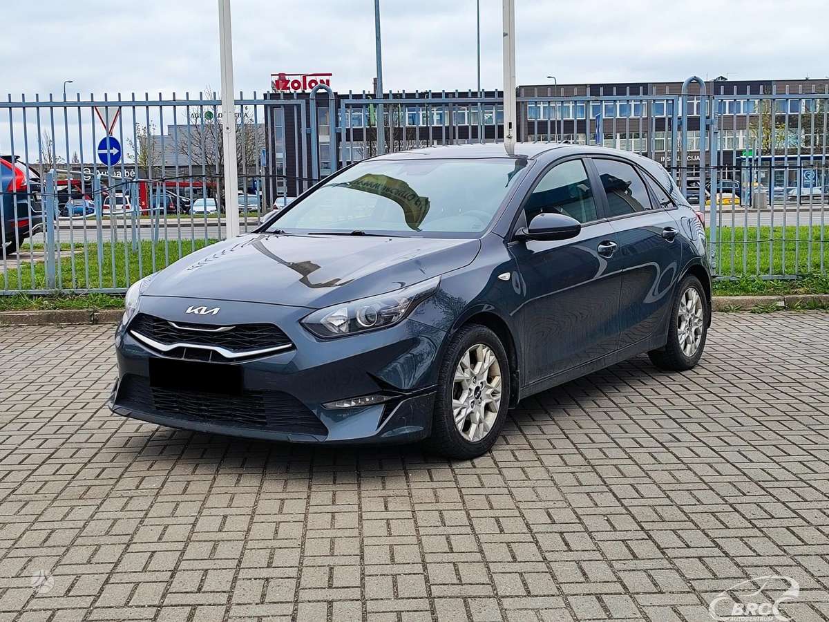 Kia Ceed, 1.0 l., Хэтчбек