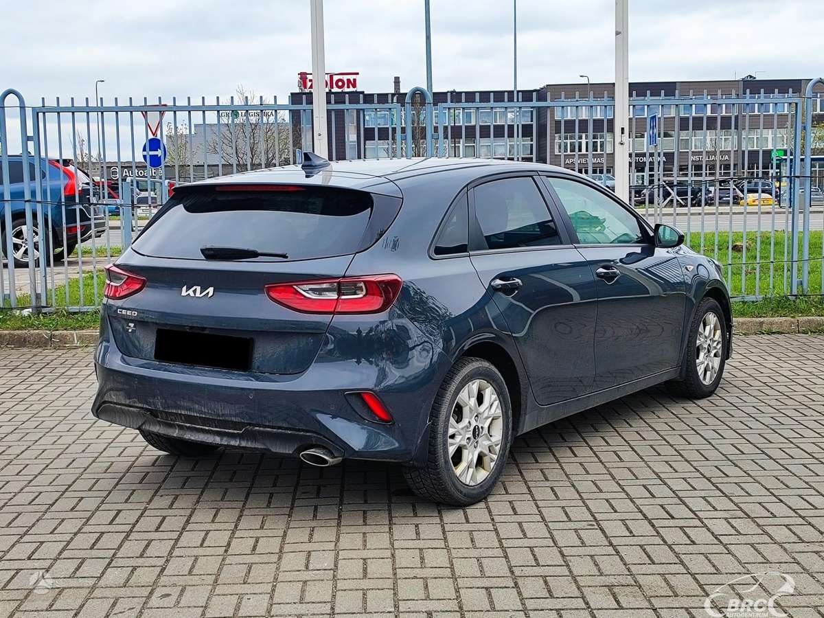 Kia Ceed, 1.0 l., Хэтчбек
