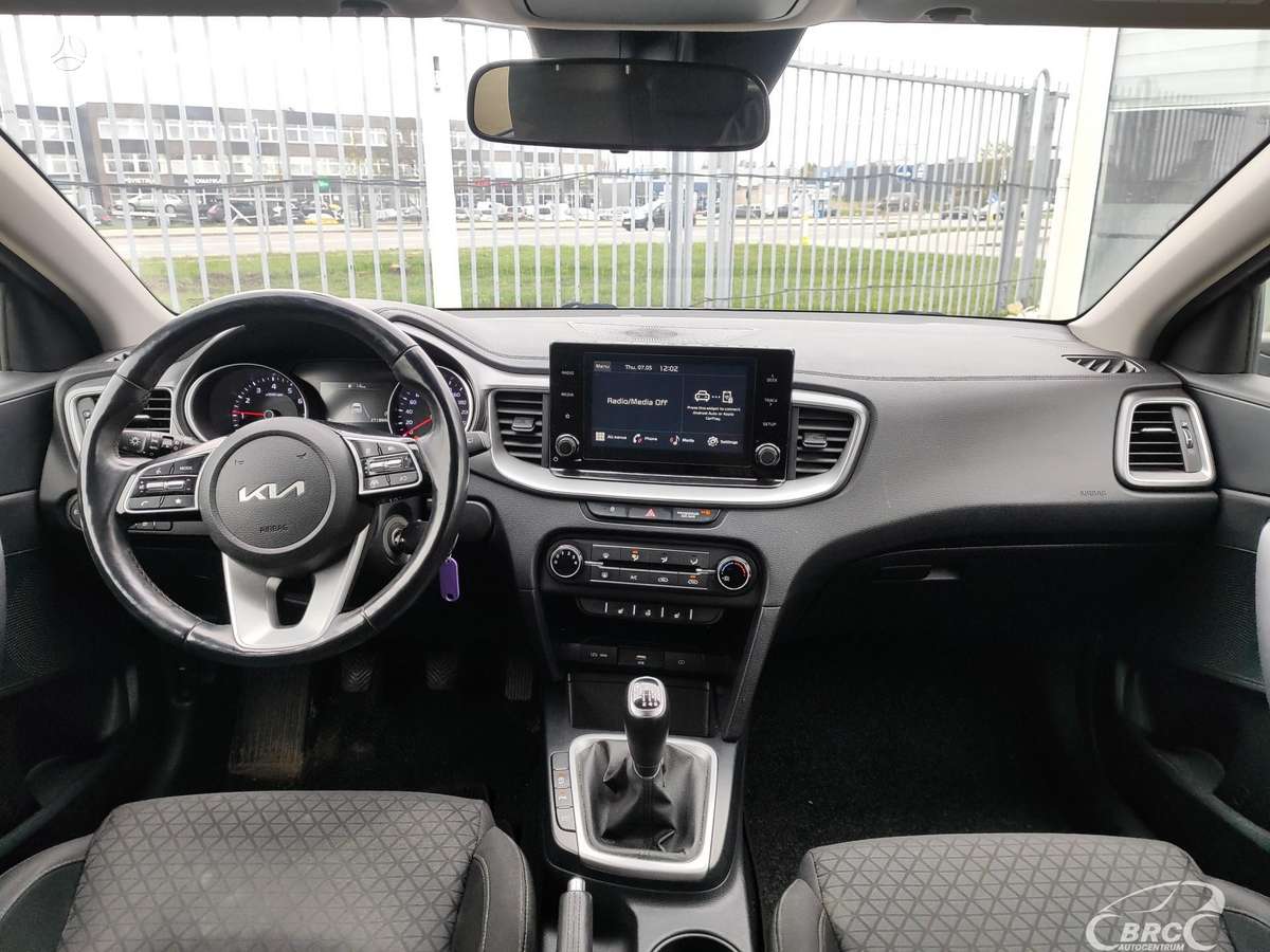 Kia Ceed, 1.0 l., Хэтчбек